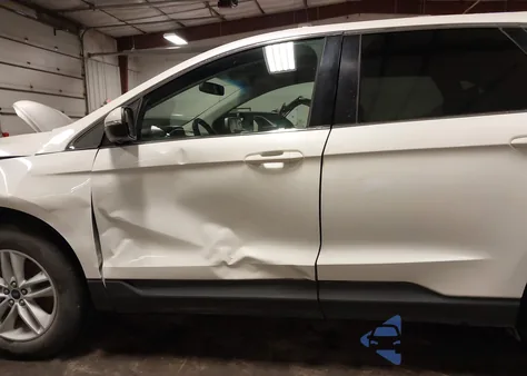 2018 Ford Edge Sel из США, поврежденный, VIN 2FMPK4J87JBC50593